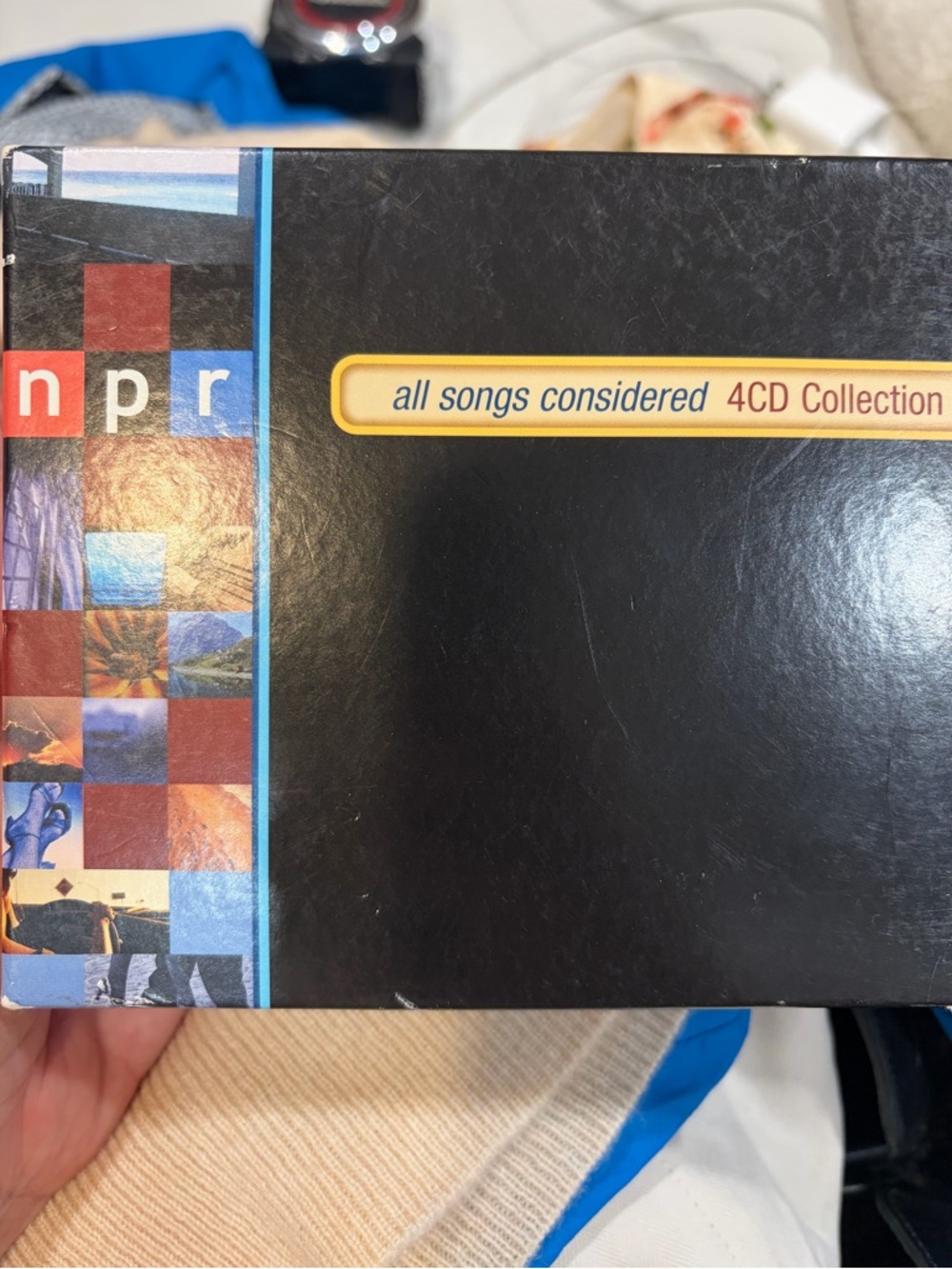 NPR All Songs Considered 4CD Collection - Black